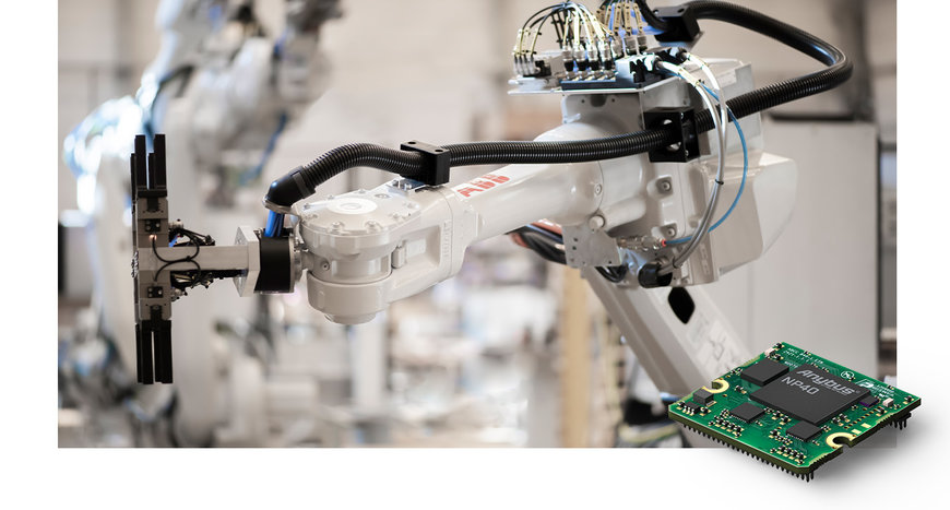 Ligação de acessórios de robôs a qualquer rede industrial